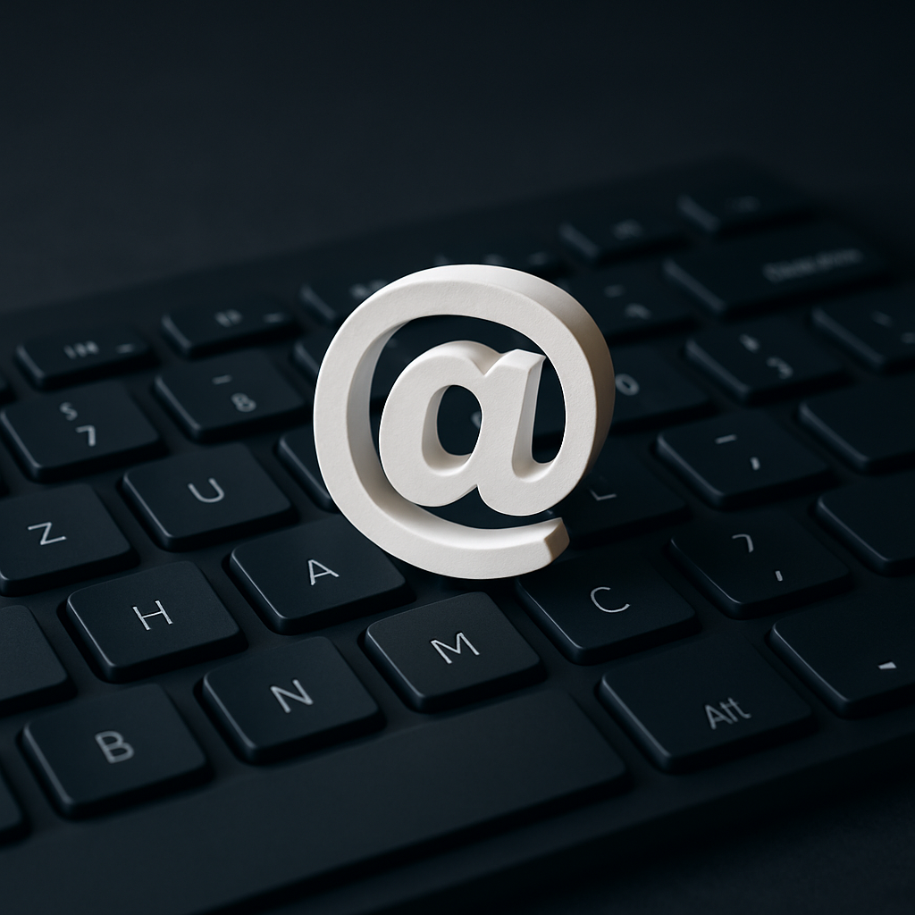 Brief als Symbol für E-Mail